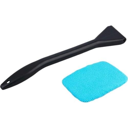 Practical Glass Window Wiper Cleaner Shower Bathroom Mirror Scraper Essential Accessories