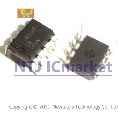 10 PCS LM331N DIP-8 LM331 Precision Voltage-to-Frequency Converters IC CHIP