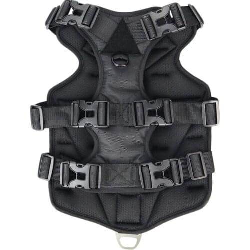 Durable Dog Harness Collar Medium Large Dogs Training Harness Explosion-proof Vest Harnesses Chest Strap