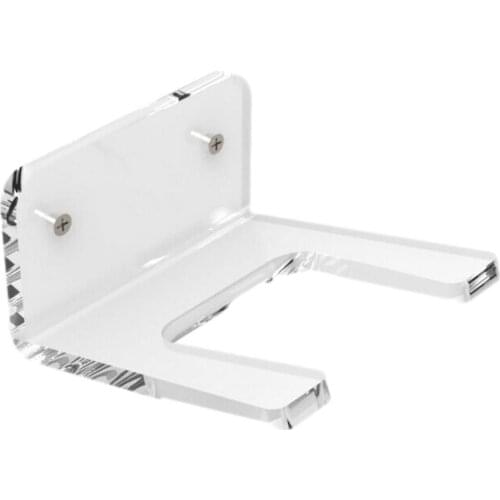 Transparent Living Room Bedroom Wall Mount Bracket Musician Guitar Hanger Singing Competition Winner Guitar Collection Rack