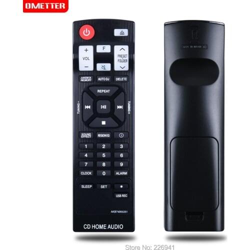 Remote control AKB74955351 use for LG Mini Hi-Fi System CK43 CKS43F controller remoto teleconmando fernbedienung