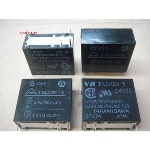 Relay (VB24SMBU-5)24VDC 6 foot