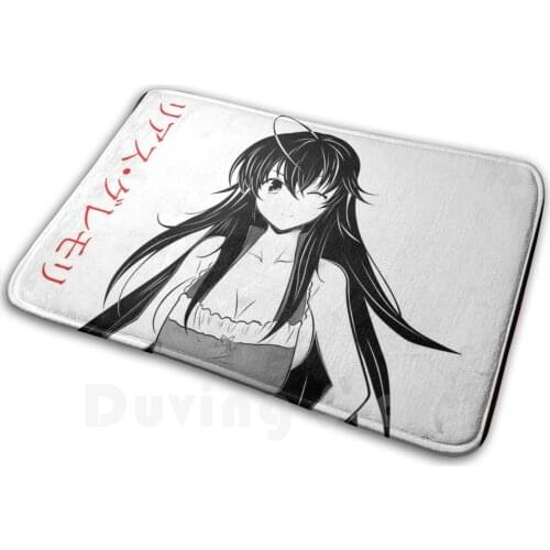 Rias Gremory-High School Dxd-Manga Style Art Work-Clothing | Poster | Accessories Carpet Mat Rug Cushion Soft