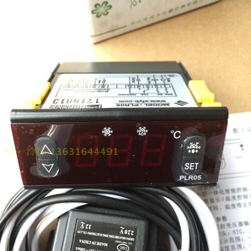 Plr05 thermostat refrigerator freezer temperature controller gas heating defrosting electric heating control heater