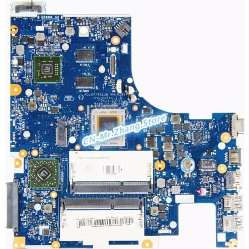 SHELI FOR Lenovo Z50-75 G50-75 Laptop Motherboard W/ FOR A10-7300 CPU ACLU7 ACLU8 NM-A291 R6 255 GPU DDR3L