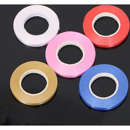 5mm Sewing Supplies Silk Satin Ribbons Wedding Christmas Party Decoration DIY Bow Craft Ribbon Card Gift Wrapping Balloon Decor