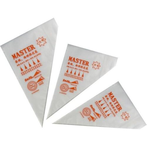 Disposable pastry bag baking tools cookies cream pastry bag 100piece