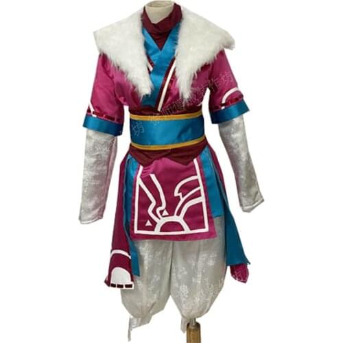 2020 LOL Spirit Blossom Eternal Hunters Costume Kindred Cosplay Dress Women Halloween Full set Custom made