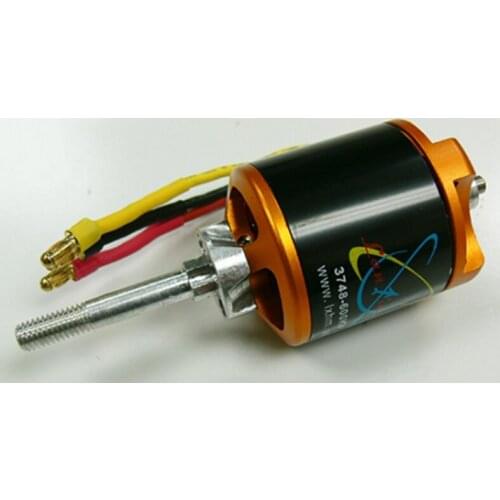 3748-600KV Brushless Motor For Sky Flight Hobby B25 Apache Princess Rc Warbird Plane