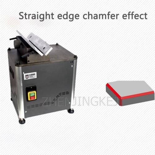 380V Portable Straight Line Chamfering Machine Right Angle Milling Mould Formwork Hardware Industry Metal Chamfering Equipment