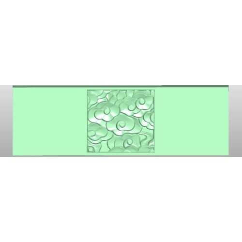 3D model STL format file for cnc router engraving furniture sofa cabinet chair leg pattern Artcam 739