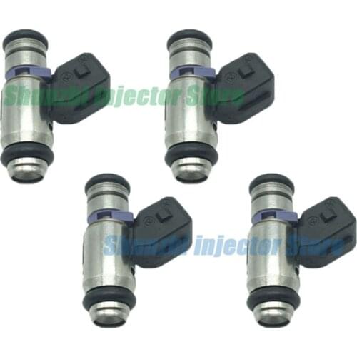 4pcs Fuel Injector Nozzle For FIAT PALIO UNO Punto Siena Strada Fiorino OEM: IWP-065 IWP 065