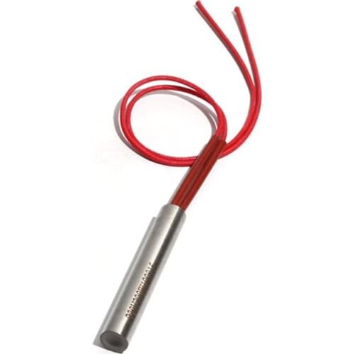 5PCS 22mm 50~60mm Length 201SUS Cylindrical Electric Heating Pipe 110V/220V/380V Cartridge Heater 270W/280W/300W/320W/330W