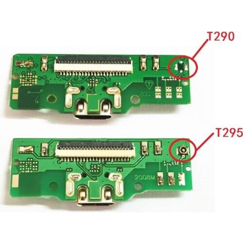 50Pcs USB Charging Dock Port Connector Flex Cable Board For Samsung Galaxy Tab A 8.0 2019 T290 T295 Repair Parts
