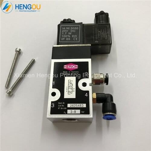 61.184.1051 98.184.1051 offset 4/2-way valve offset SM102 CD102 SM74 SM52 spare parts