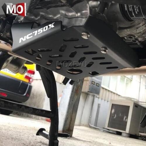 Motorcycle Accessories NC750X Skid Plate Engine Guard Chassis Protection Cover For Honda NC750X NC750 X NC750 NC 750 X 2018-2019