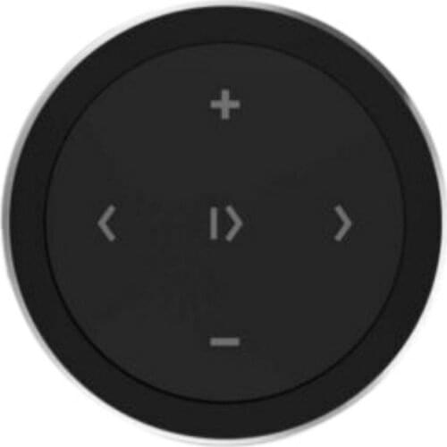 Car Wireless Bluetooth MP3 Media Button Steering Wheel Remote Control For Iphone Android #2