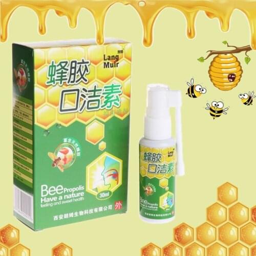 30ml Bacteriostatic Oral Care Spray Stop Bad Breath Stench Clean Mouth Freshener