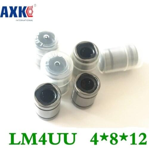 Free Shipping Lm4uu Linear Bushing 4mm Cnc Linear Bearings