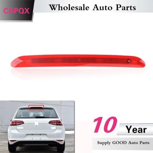 CAPQX High mount stop light For Volkswagen VW Golf 7 Mk7 Rear additional brake lamp