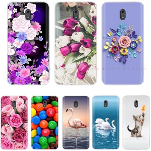 Coque For Nokia 2 TA-1029 TA-1035 Case for Nokia 3 TA-1032 Soft TPU Cover Painted Phone Back Cover Protective Case For Nokia 2 3