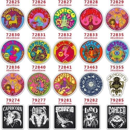 Choshim brand 10 Pcs Cartoon Planar Resin Flatback for DIY hairbow Accessory Decoration PR72825