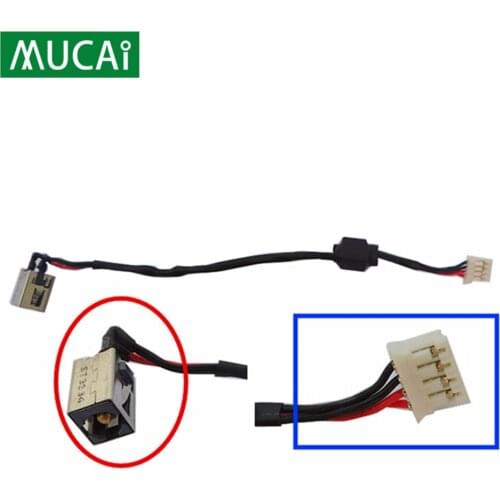 DC Power Jack cable For ASUS X43U X43B K43T K43TA K43BY K53T K53E X53U X53B A53U K53U K53TA K53TK K53E laptop DC-IN Flex Cable