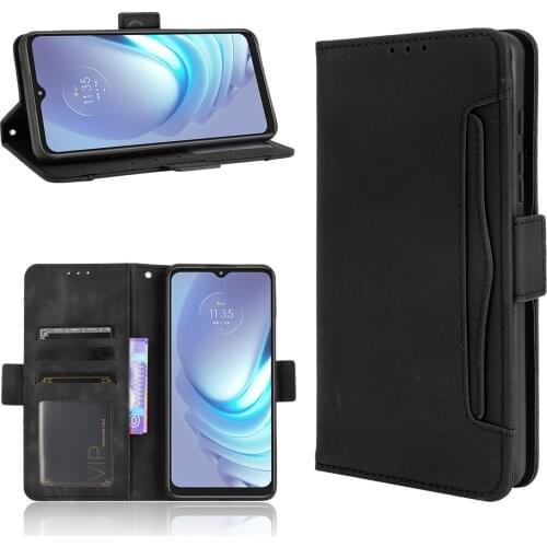For Motorola Moto G50 Case 6.5 inch Multi-function card slot Leather Book Flip Design Wallet Cover For Moto G50 XT2137-1 Case