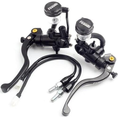 For Niu u + b / N1s Nqi Modify Brake Master Cylinder 17.5mm Piston 22mm Mount Not Adelin