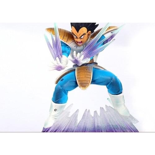 Dragon Ball Z 16CM Vegeta IV PVC Action Figures Dragon Ball Super Goku Vegeta Collectible Hand-Model Toys Gifts