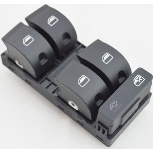 Electric Window Switch Console for Audi A4 02-08 Seat Exeo 09-14 Oe 8 E0959851B