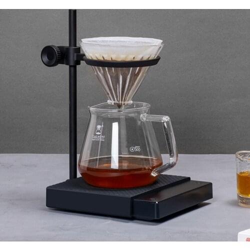 TIMEMORE Black Mirror 2 Smart Coffee Electronic Scale Basic Weighing Panel Data sharing Dual Sensor Scale High precision sensors