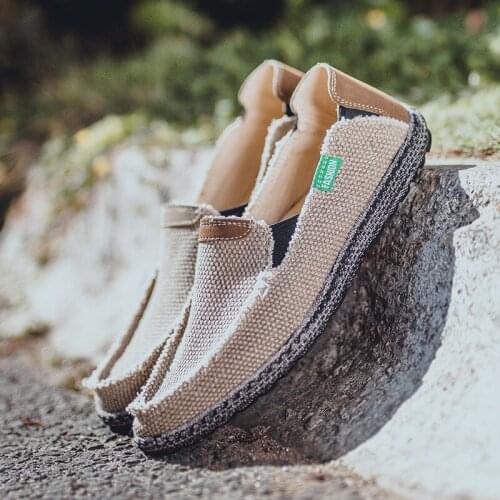 ICCLEK Mens Espadrilles