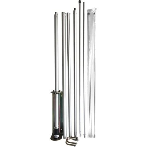 HF 29.6mhz antenna short wave antenna 27mhz to 90mhz cb GP base station antenna SO239 connector 5.2 meters for radio talkie