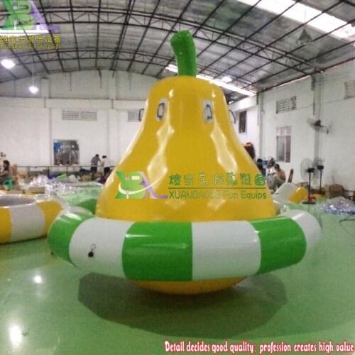 Summer Activity Water Games Inflatable Saturn Rocker Inflatable Water Saturn for Lake