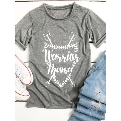 Mama T-shirt Beautiful Graphic Tees Mother Summer Tops New Mon Gift Shirt Aesthetic Vintage Goth Tshirt Warrior