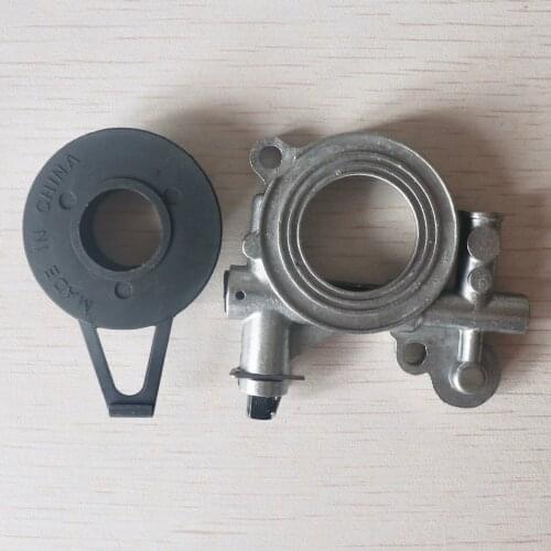 Oil Pump & gear worm set For HUS 365 372XP Chainsaw