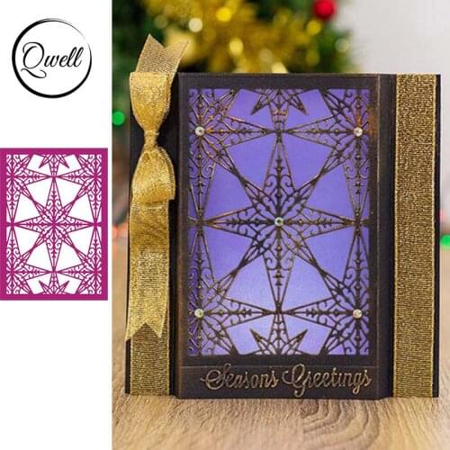 QWELL Metal Cutting Dies for Scrapbooking and Card Making Paper Embossing Craft New 2019 die cuts