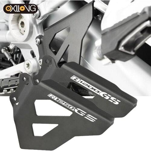 Motorcycle Accessories CNC Heel Protective Cover Brake Cylinder Guard FOR BMW R1200GS R1250GS R 1200 GS LC R 1250 GS Adventure