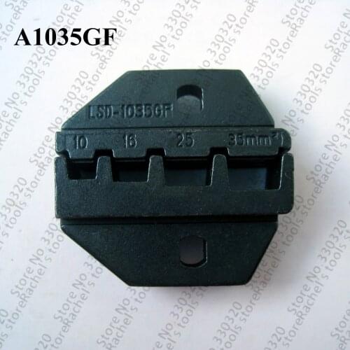 A1035GF die set crimping jaws for cable ferrule terminal