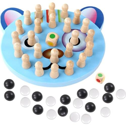 New Logical Thinking Training Children Memory Match Chess Baby Learning Puzzle Toy Gifts