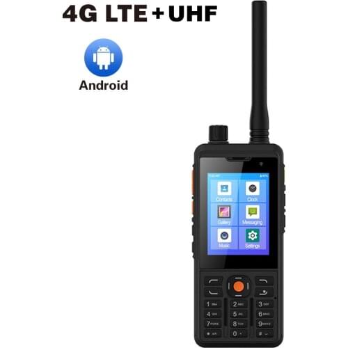 New ANYSECU 4G Network Radio P5 Android 9.0 WIFI Unlocked POC Radio UHF Walkie Talkie Work With REAL-PTT ZELLO