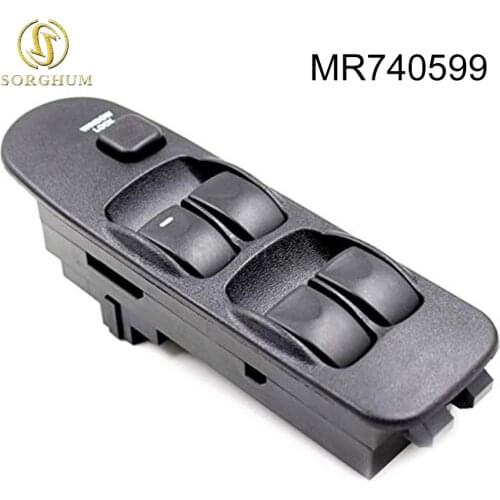 NEW MR740599 For MITSUBISHI WINDOW SWITCH Front left right Power Master Window Switches for MITSUBISHI Carisma DA_ 1995-2006