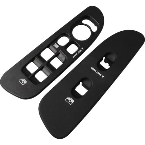 Pair Window Door Switch Bezel Panel Fit for Dodge Ram 1500 2500 3500 02-10