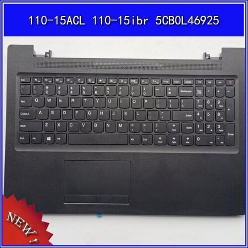 Laptop Palmrest Upper Cover for Lenovo 110-15ACL 110-15ibr C Shell 5CB0L46925