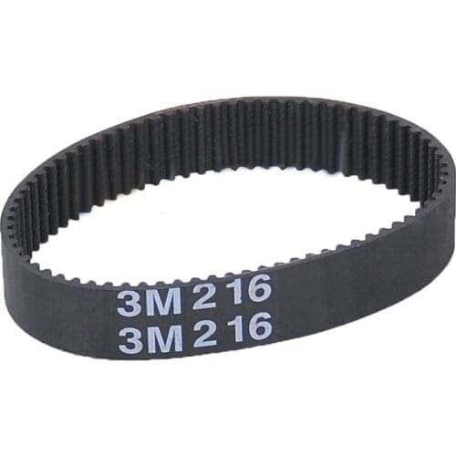 1Pcs HTD 3M-309 To 3M-348 Closed Loop Timing Belt Transmission Synchronous Belts Width 10mm 15mm