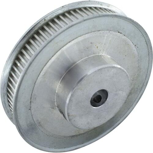 Aluminum Alloy HTD 3M Type 80T 80 Teeth 8/10/12/15/20mm Inner Bore 3mm Pitch 11 Belt Width Synchronous Timing Belt Pulley