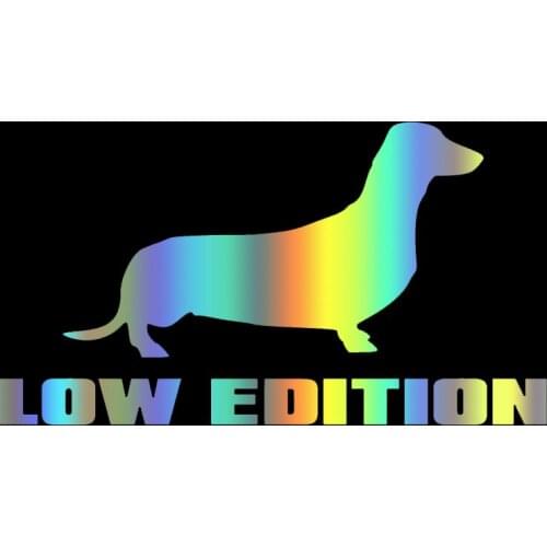 S51708 Various Sizes/Colors Car Stickers Vinyl Decal Low Edition Motorcycle Decorative Accessories Waterproof