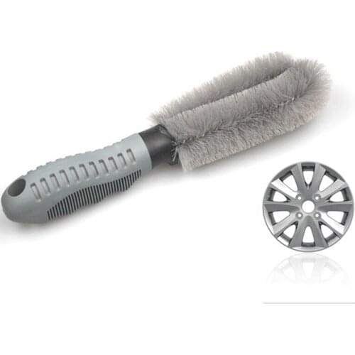 Car wash brush Car wheel cleaning brush Hard-bristled tire brush Car decoration car repair tools Car products wholesale