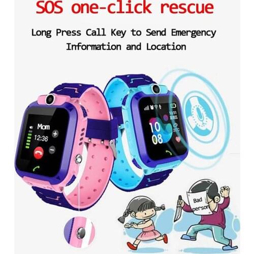 SUOLESHI Sim Card Watch